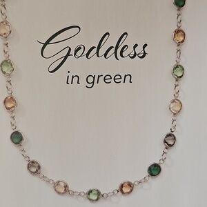 Chanelle Necklace, Earth